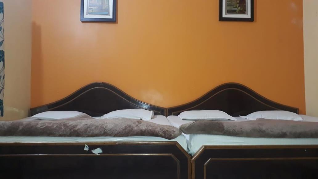 Ganga View Guest House Benares Buitenkant foto